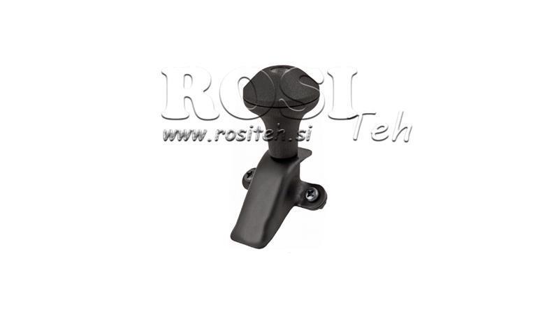 METAL KNOB FOR STEERING WHEELS DIAMETER: 360 - 390 - 400 - 435