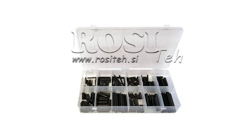 SET OF ROLL PINS (245pcs)