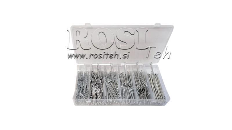 SET OF COTTER PINS (144 pcs)