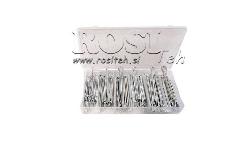 SET OF COTTER PINS (555 pcs)