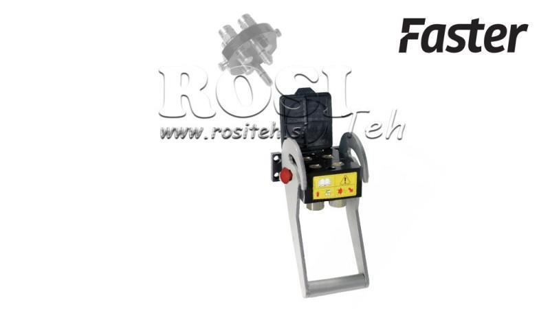 MULTI-FASTER CSATLAKOZÁS 4-irányú BSP1/2 RÖGZÍTETT RÉSZ