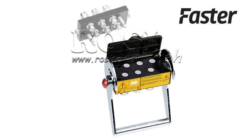 MULTI-FASTER SKLOPKA 6wie BSP1/2 FIKSNI DEL