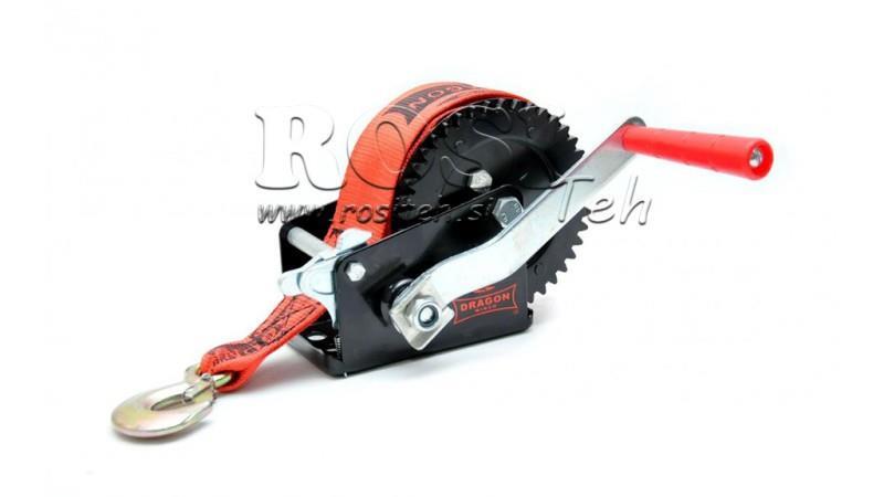 GUINCHO MANUAL DWK 16 - 725 kg - CORDA SINTÉTICA