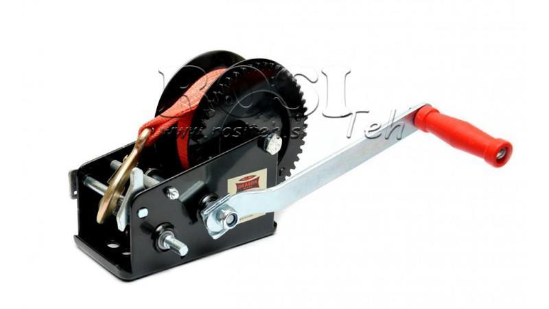 RUKOJEŤ DWK 35 V - 1588 kg - SYSTETICKÝ PÁS