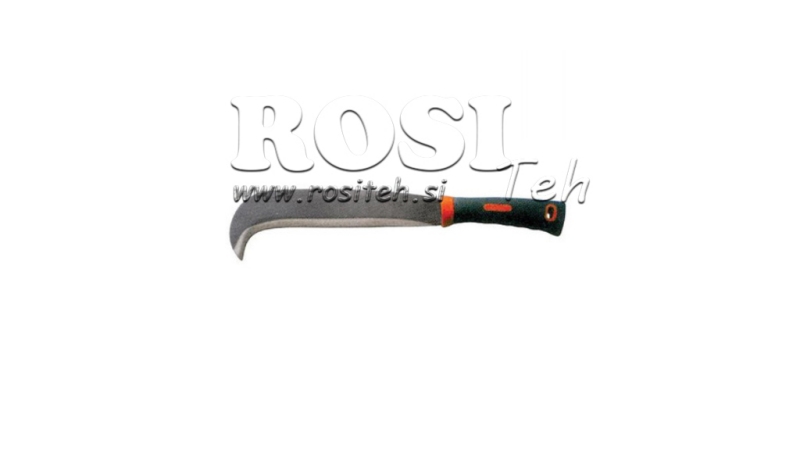 MACHETE 25 cm, PVC MARKOLATTAL