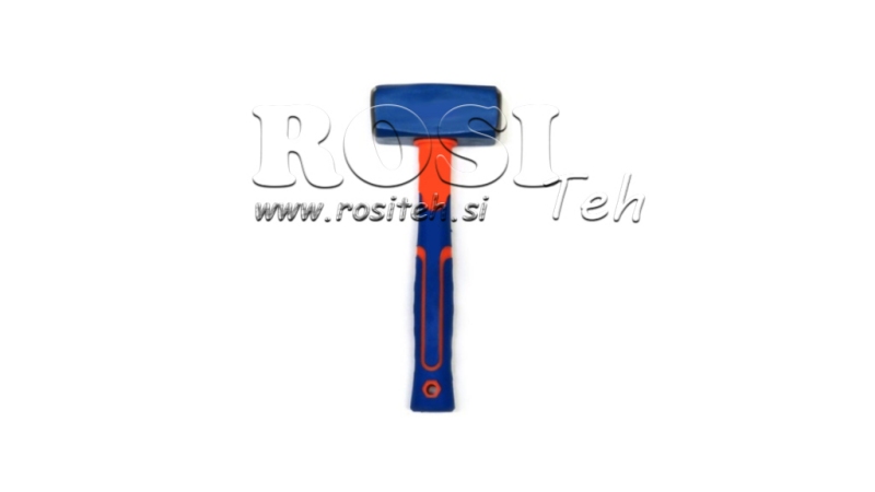 MACOLĂ 1 kg MÂNER DIN CARBON 25 cm