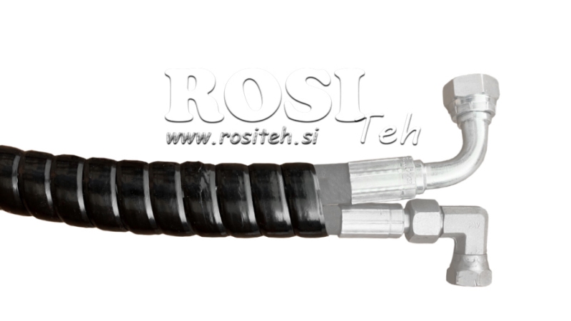 PVC OCHRONNA SPIRALA 16 X 20 DO WĘŻA HYDRAULICZNEGO 1/4-1/2 CAL