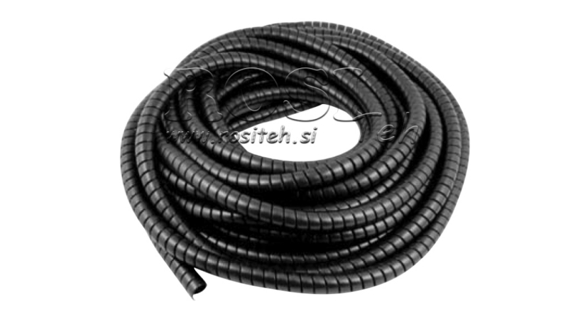 PVC OCHRONNA SPIRALA 16 X 20 DO WĘŻA HYDRAULICZNEGO 1/4-1/2 CAL