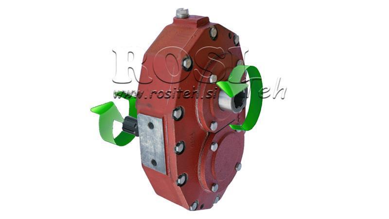 REDUKTOR INWERSYJNY MR-90 1:1 (85HP-62.6kW)