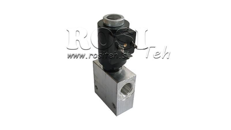 2-KRYPTIS VOŽTUVAS 1/2 (NC) 12V - 60lit