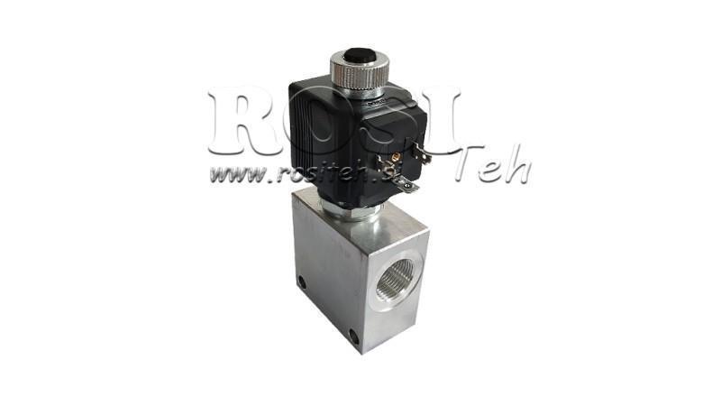 2-ÚT SZELEP 3/8 (NO) 12V - 40lit