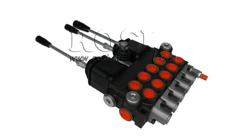 ZAWÓR HYD. 5xP40 2x JOYSTICK