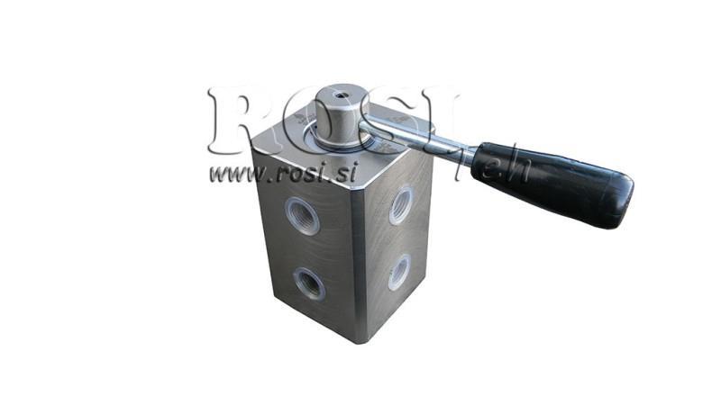 MANUAL 6 WAY VALVE DF 3/8 - 35lit - ECO