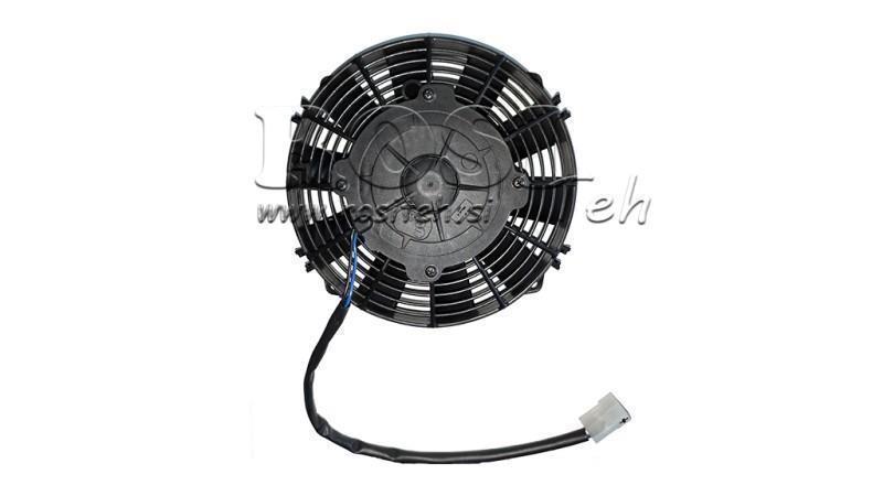 AXIAL MOTOR FAN 225mm SUCKING 12V