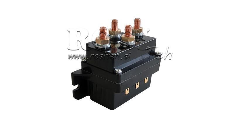 RELAY ELECTRIC 24V-500A PENTRU WINCH DWM 12000 HD ȘI DWM 13000 HD