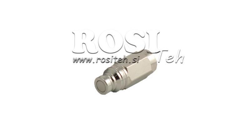 RACCORD RAPIDE EXCAVATEUR FFH MALE 1/2 léger