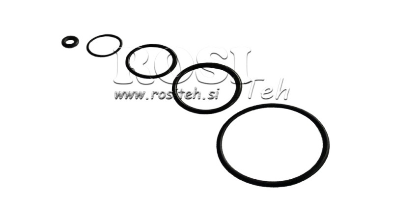 ORING RUBBER SEAL - 16X3