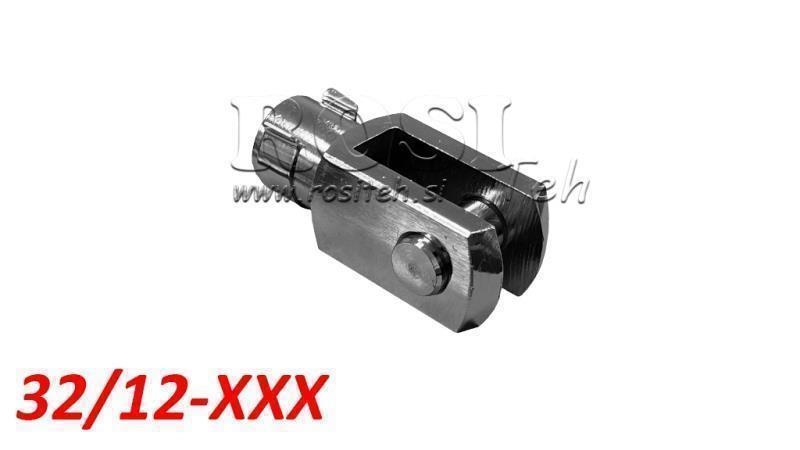 MONTAJE CI PARA CILINDRO NEUMÁTICO PCAS 32/12 (M10x1.25) CLIP
