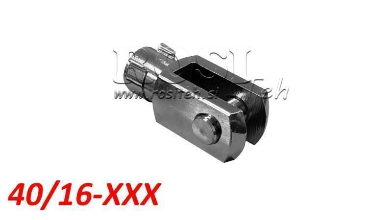 CI МОНТАЖ ЗА ПНЕВМАТИЧЕН ЦИЛИНДЪР PCAS40/16 (M12x1.25) КЛИП