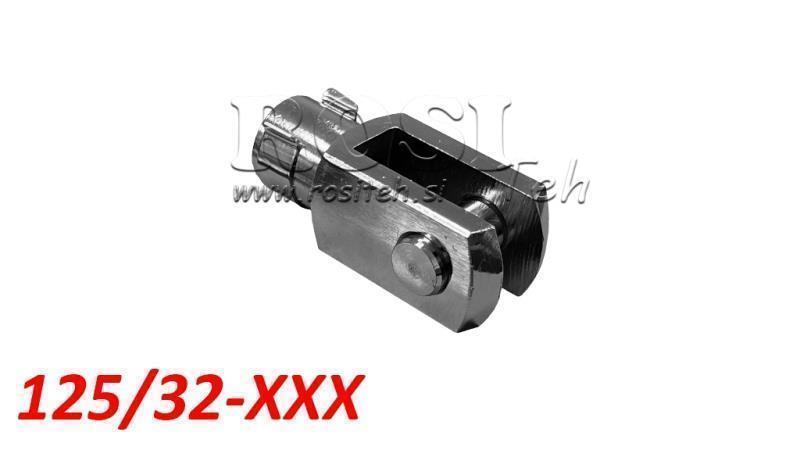 CI MONTAAŽ PNEUMATILISELE SILINDRILE PCAS 125/32 (M27x2) KLIP