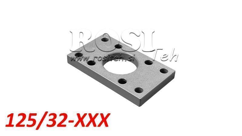NV MOUNTING FOR PNEUMATIC CYLINDER PCAS 125/32