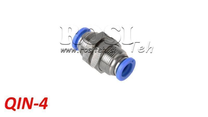 CONEXIUNE PNEUMATICĂ PLUG-IN TPA FĂRĂ FILET QIN-4