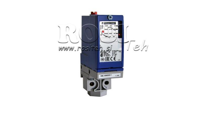 ЕДИНИЧЕН РЕГУЛИРУЕМ ПРЕСКОКОВ СВИЧ 20-300BAR XMLA300D2S11