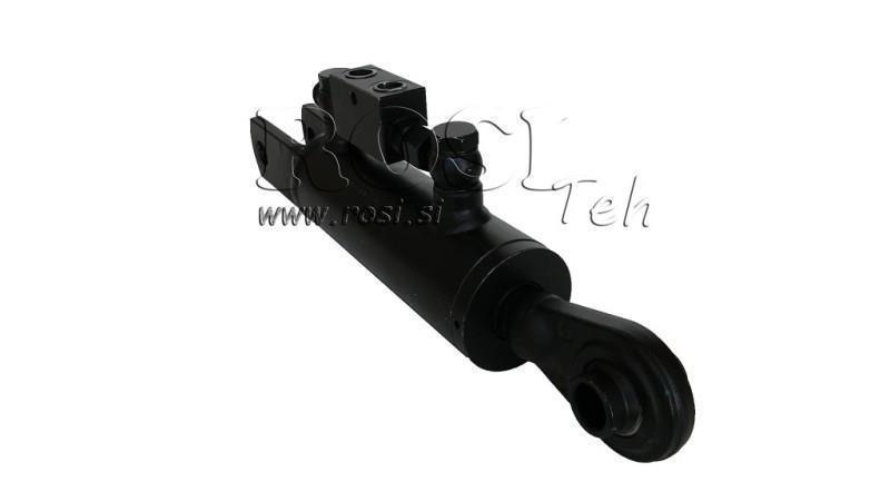 HYDRAULIKUS EMELŐ HÚZÓBERENDEZÉS - JOHN DEERE 105/45min.920 típus (2) fi 32/32