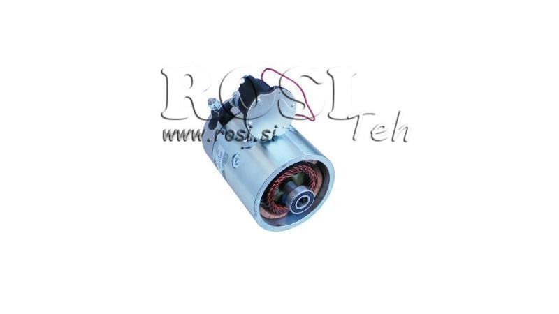 NÁHRADNÍ MOTOR PRO HYDRAULICKÝ AGREGÁT 24 V DC
