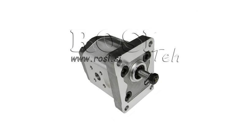 POMPA IDRAULICA GR.1 5,8 CC DESTRA - FLANGE