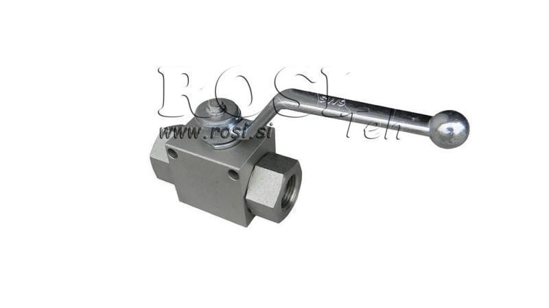 VÁLVULA DE FECHAMENTO HIDRÁULICA RS2 1/2 - 500BAR - 60 lit