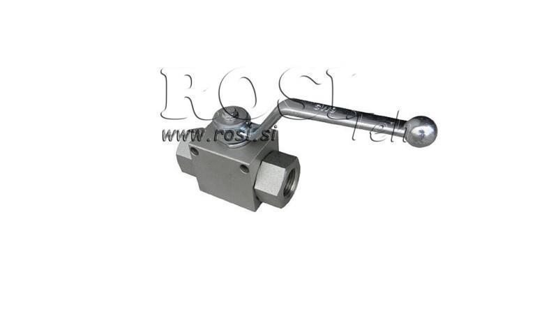 VALVĂ HIDRAULICĂ DE ÎNCHIDERE RS2 1/4 - 500BAR - 25 lit