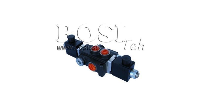 HIDRAULIČNI VENTIL 1xZ50 12V DC