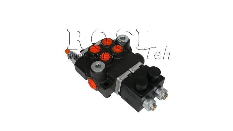 HYDRAULICKÝ VENTIL 2xZ50 ES1+12V DC