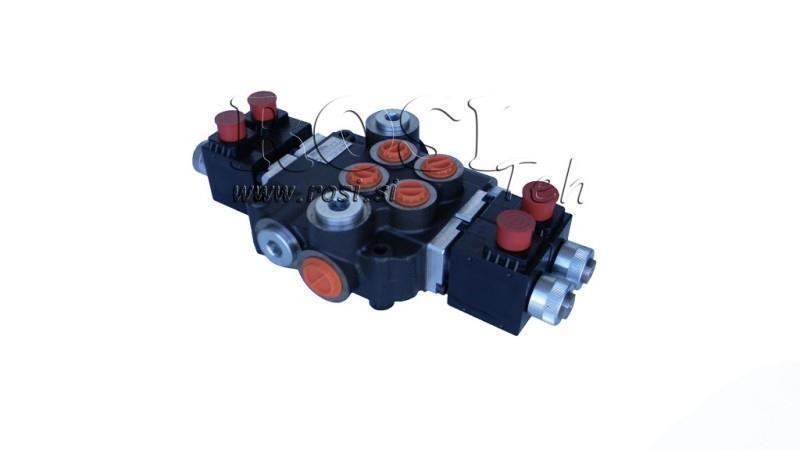HIDRAULIČNI VENTIL 2xZ80 12V DC