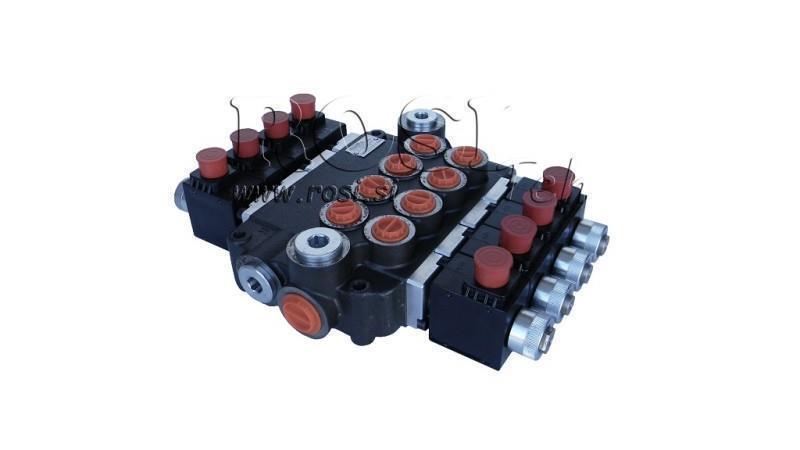HIDRAULIČNI VENTIL 4xZ80 12V DC