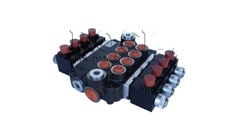 HIDRAULIČNI VENTIL 4xZ80+12V DC