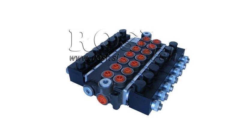 HIDRAULIČNI VENTIL 7xZ50 12V DC