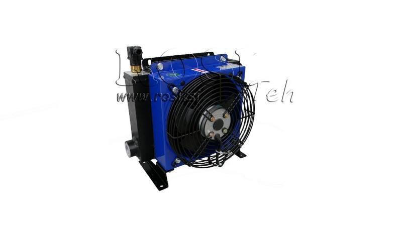 OIL HEAT EXCHANGER AC 230V HY01601 20-80 LIT