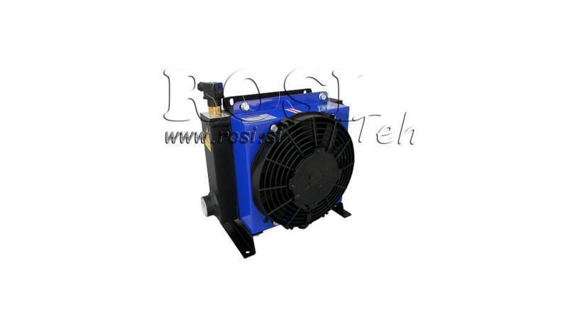 OIL HEAT EXCHANGER DC 12V HY01002 10-40 LIT