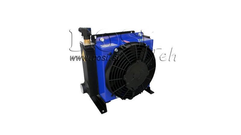 OIL HEAT EXCHANGER DC 12V HY01602 20-80 LIT