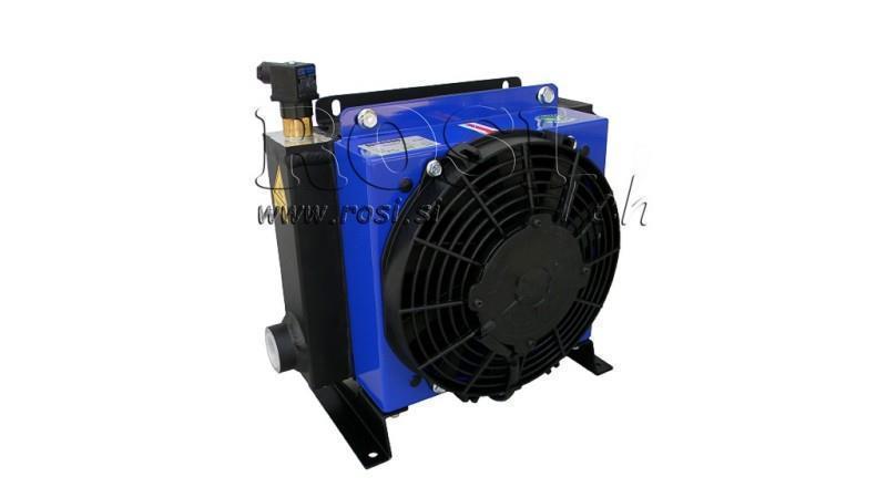 OIL HEAT EXCHANGER DC 12V HY02402 30-150 LIT