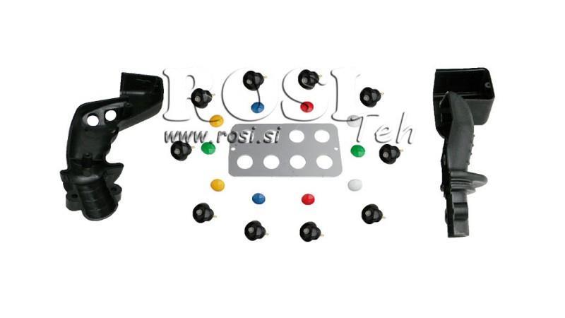 REMOTE LEVER JOYSTICK ENERGO 8+2 BUTTONS