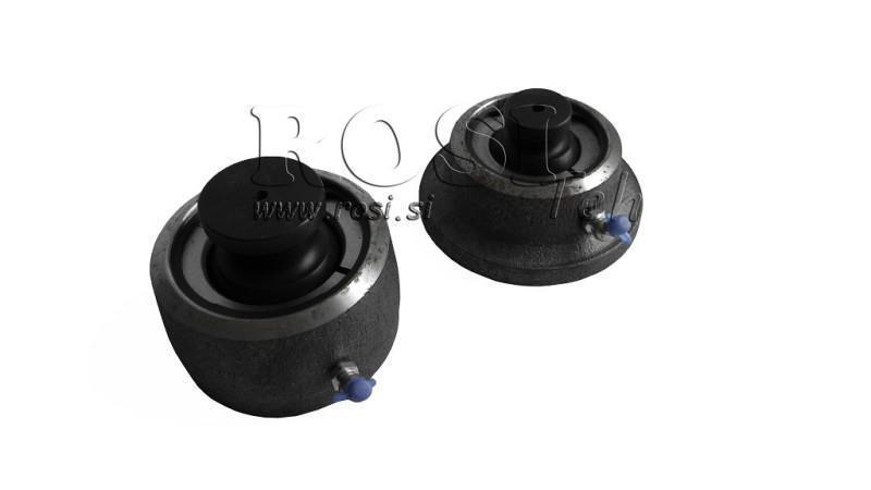 BALL FOR TELESKOPINIS CILINDRAS Φ 65 MAX. 23 TON