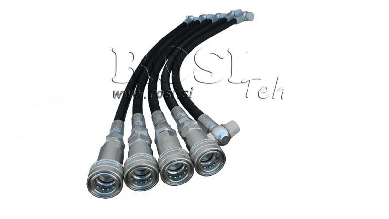 HIDRAULIKUS KÁBELEK SZETT A SZELEPHEZ IMT 625