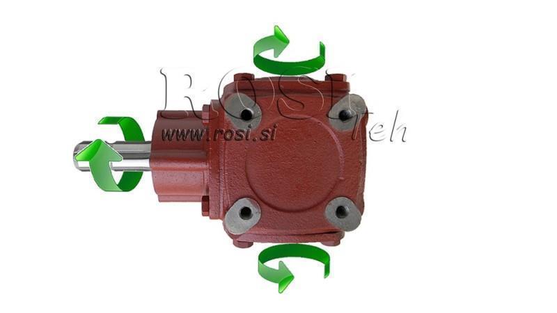 WINKELREDUZIERER TB-19J 1.46:1 (23PS-16.9kW)