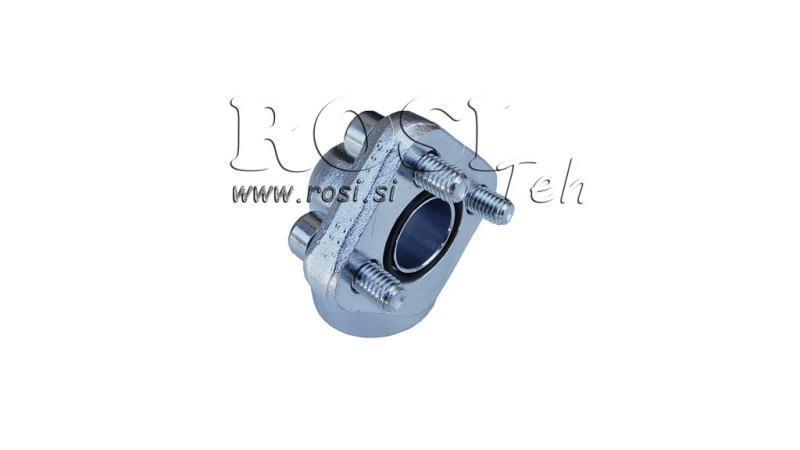 3 HOLE FLANGE FOR HOSE 3/8 - Dia.30