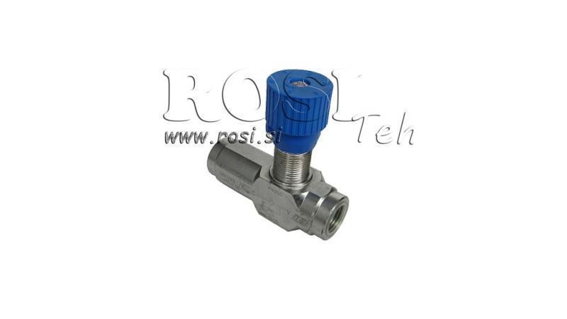 STROOMREGULATOR VRFU 1/4 EENRICHTING