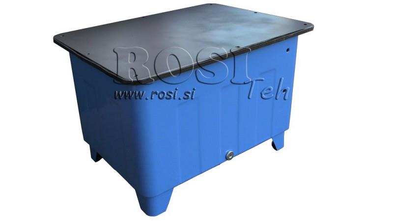 OIL TANK FOR HYDRAULIC POWER-PACK TYPE MPN 250 LIT