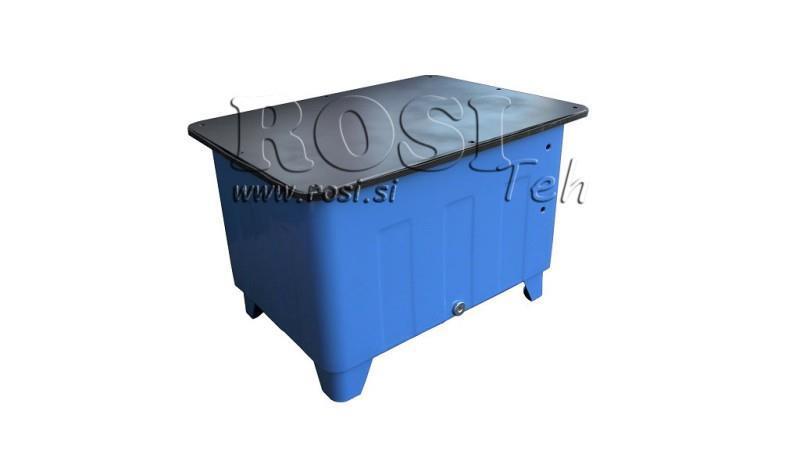 HIDRAULIKUS AGGREGÁT TARTÁLY TÍPUS MPN 70 LIT